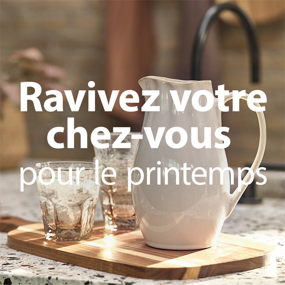 Ravivez votre chez-vous pour le printemps Ravivez votre chez-vous pour le printemps