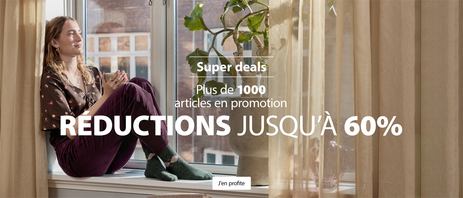 Super Deals. Plus de 1000 articles en promotion. Réductions jusqu'à 60%