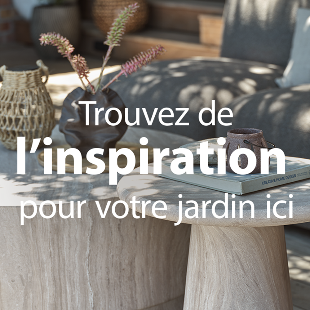 Trouvez de l'inspiration pour votre jardin ici