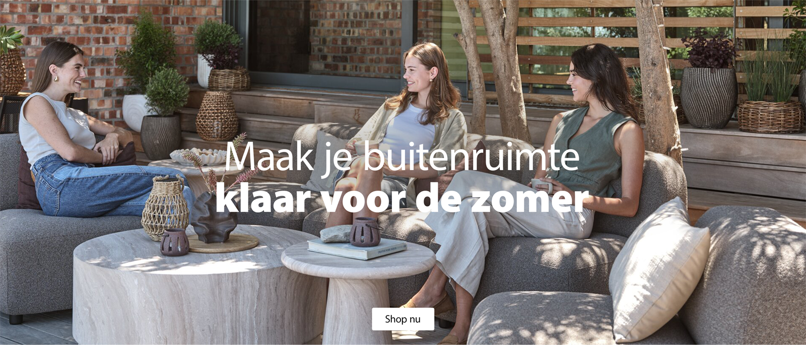 MAAK JE KLAAR VOOR BUITENSEIZOEN