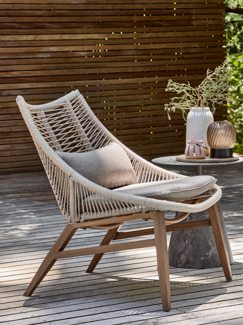 Fauteuil lounge d'extérieur MAATTSUND 