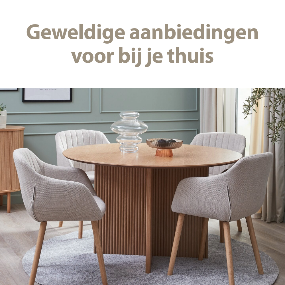 Geweldige aanbiedingen voor bij je thuis | KORTING TOT 60%