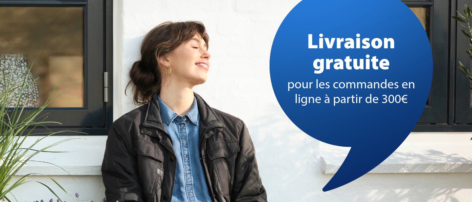 Livraison gratuite à partir de 300 € sur JYSK.be