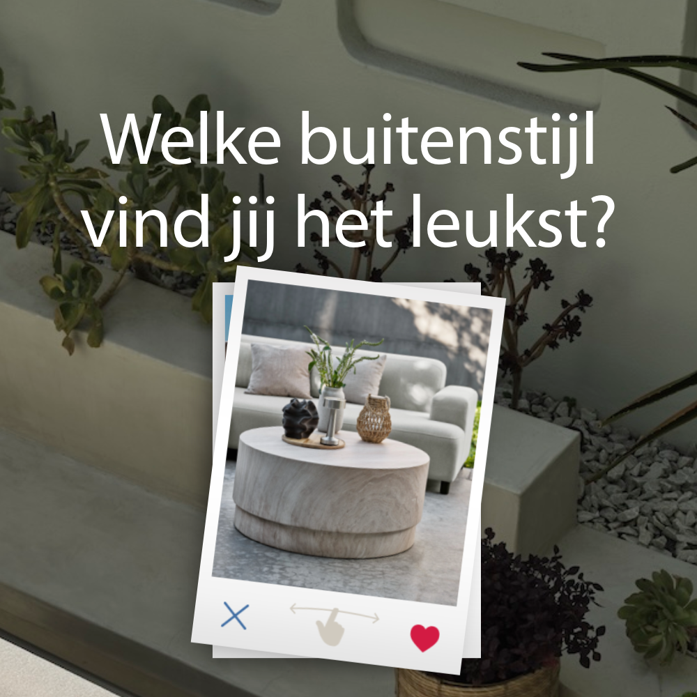 Welke buitenstijl vind jij het leukst?