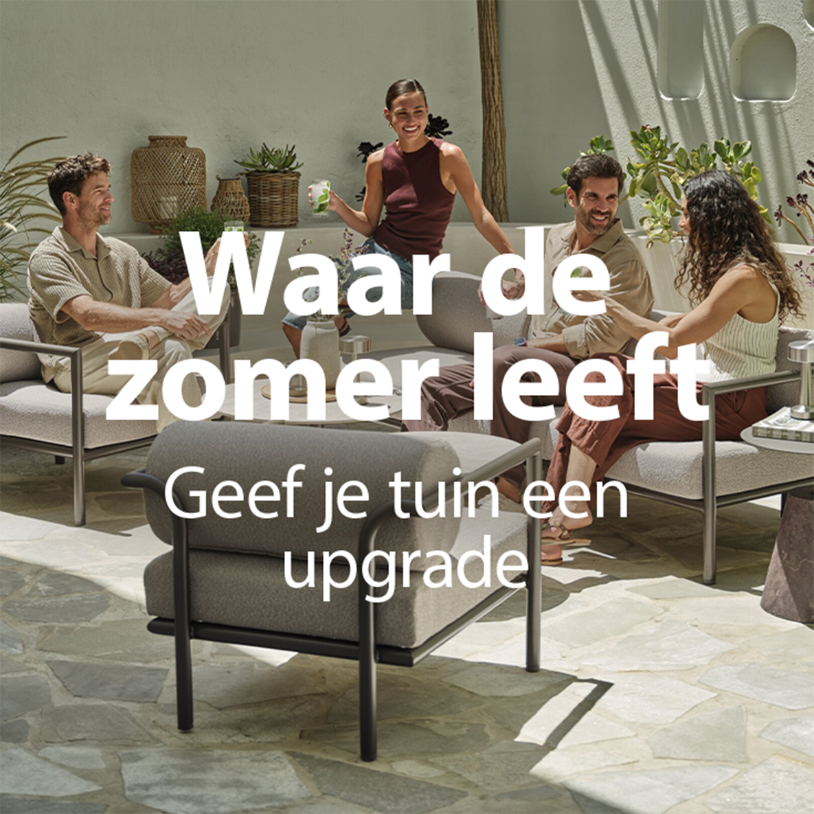 WAAR DE ZOMER LEEFT | GEEF JE TUIN EEN UPGRADE
