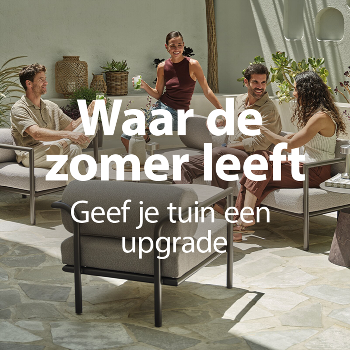 WAAR DE ZOMER LEEFT | GEEF JE TUIN EEN UPGRADE