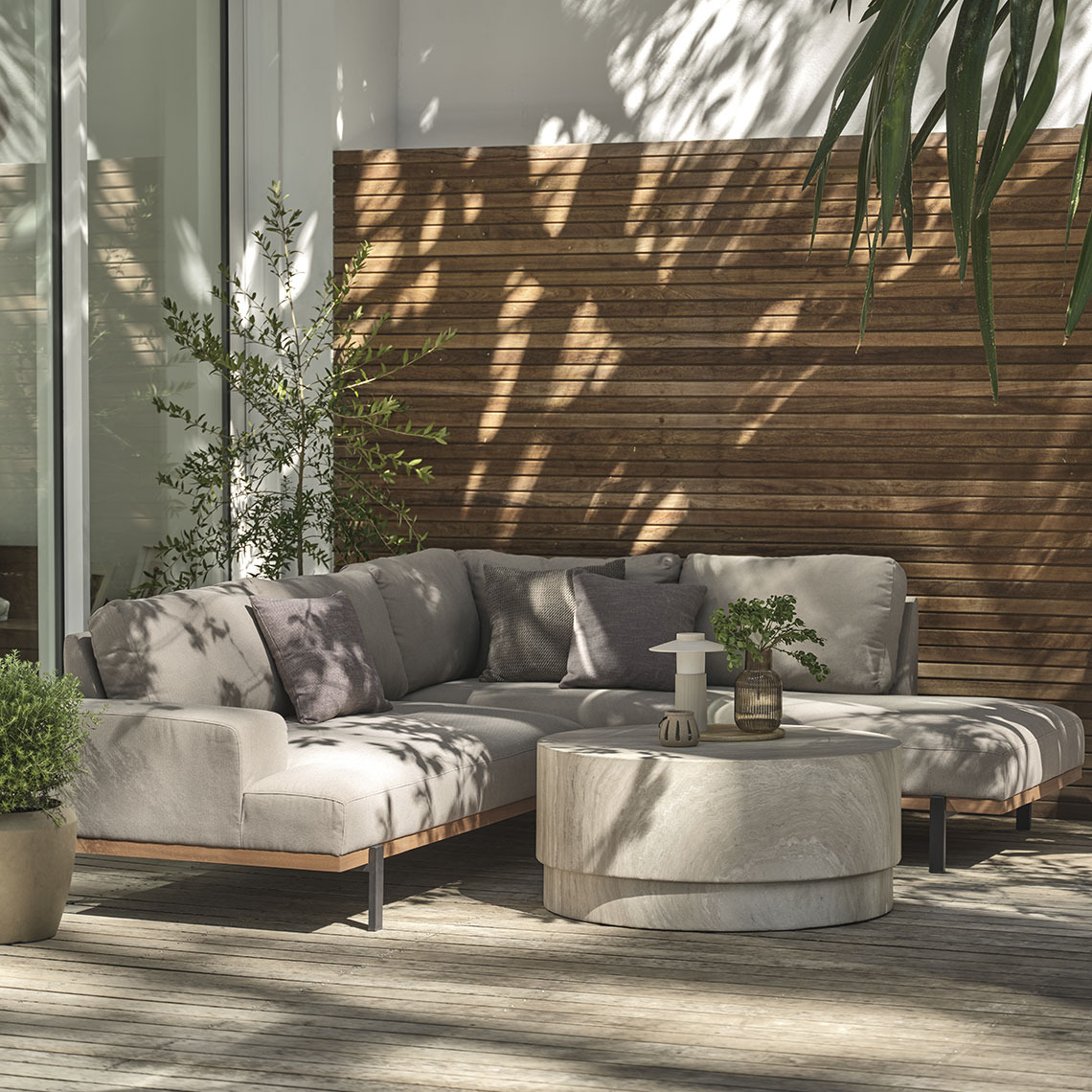 Ensemble lounge pour toutes les saisons