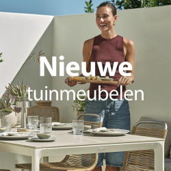 NIEUWE TUINMEUBELEN