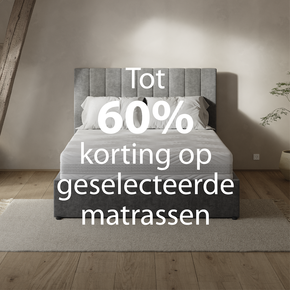 matrassen | tot 60% korting