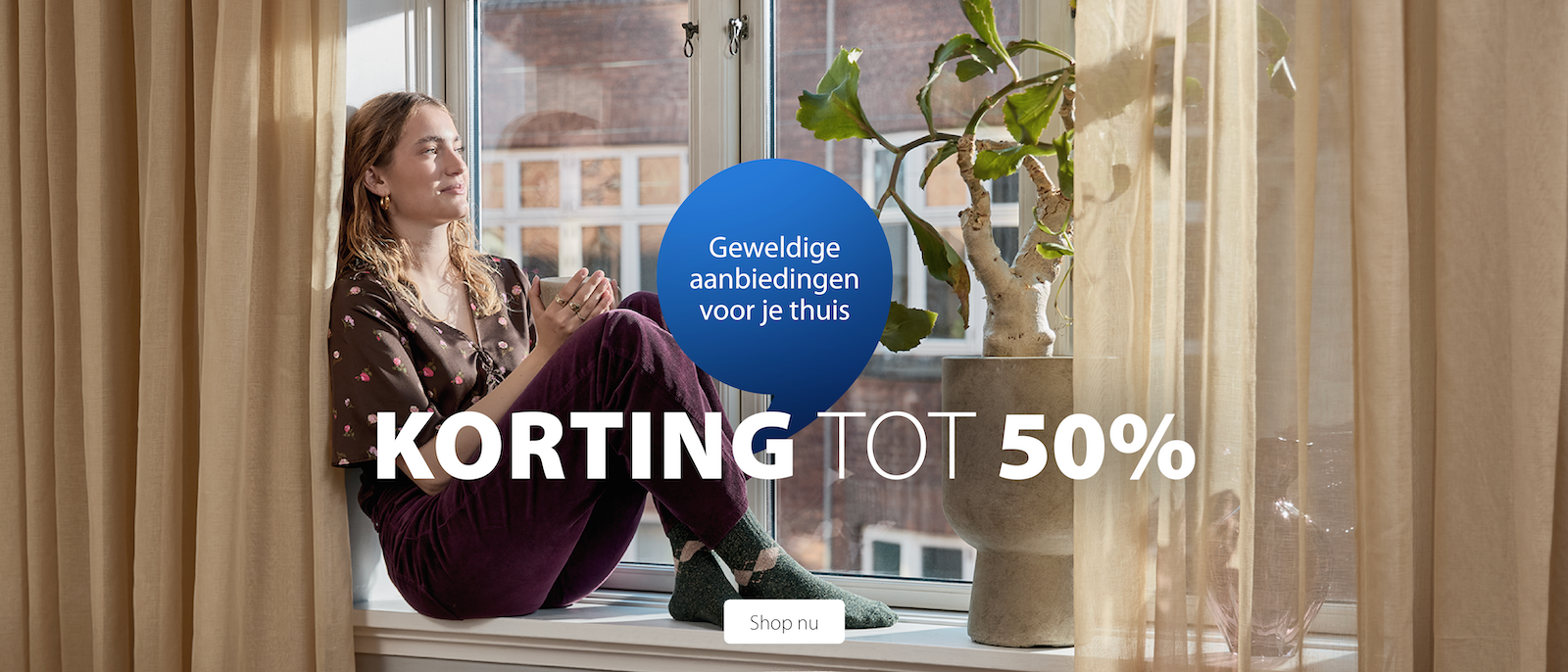 Geweldige aanbiedingen voor bij je thuis | KORTING TOT 50%