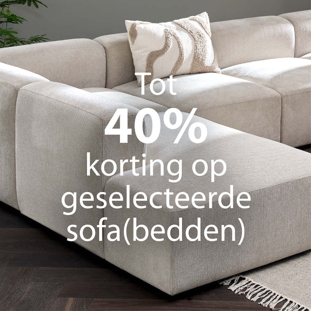 zetel(bedden) | korting tot 40%