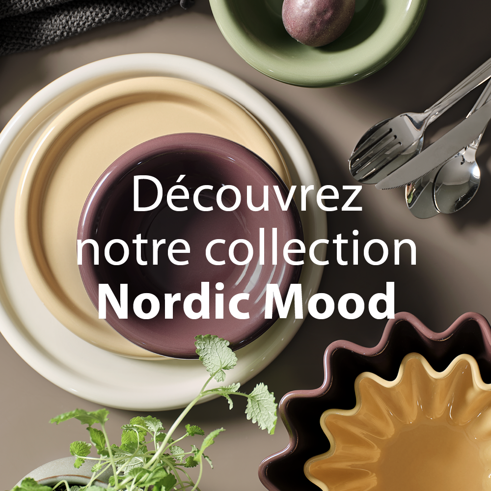 Découvrer notre collection Nordic Mood