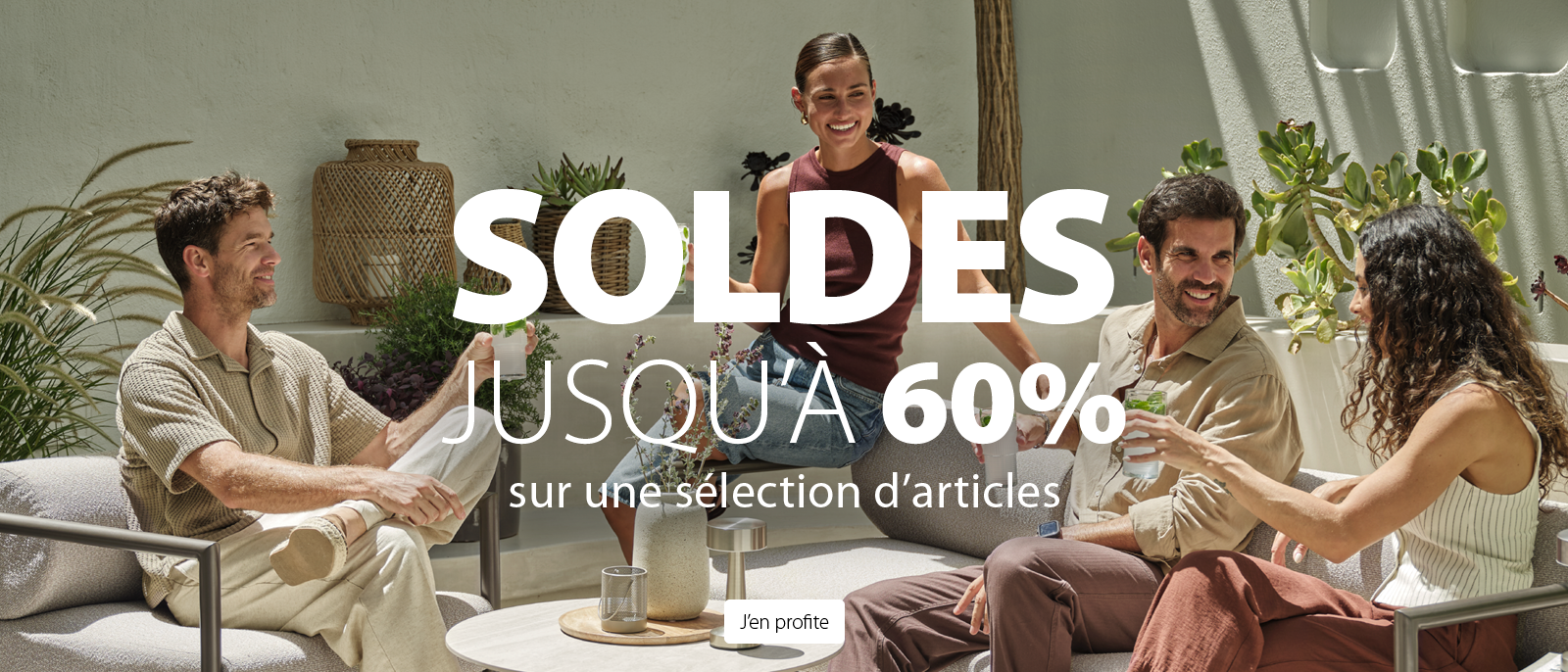SOLDES _ JUSQU'A 60%
