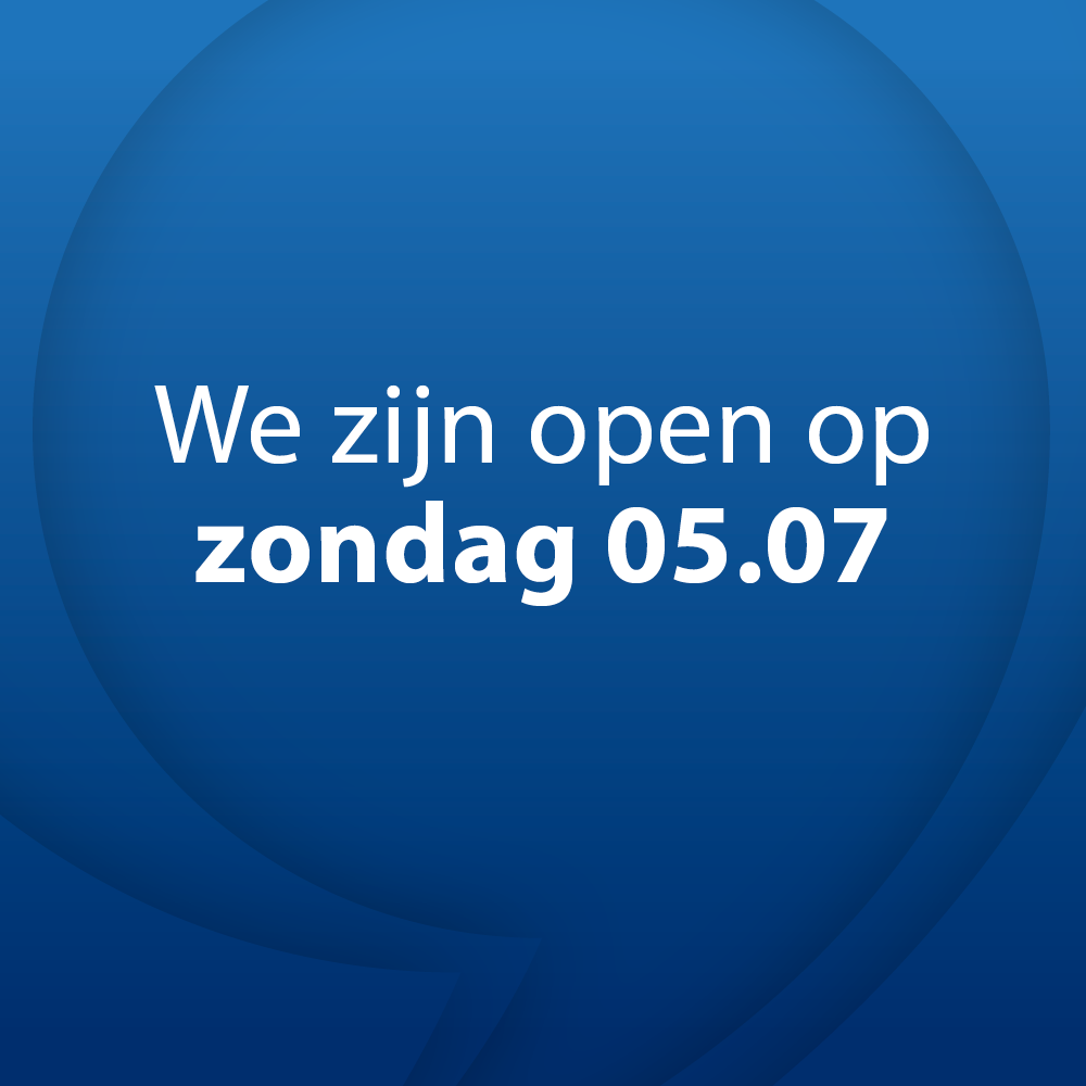 zondagopening 5.07