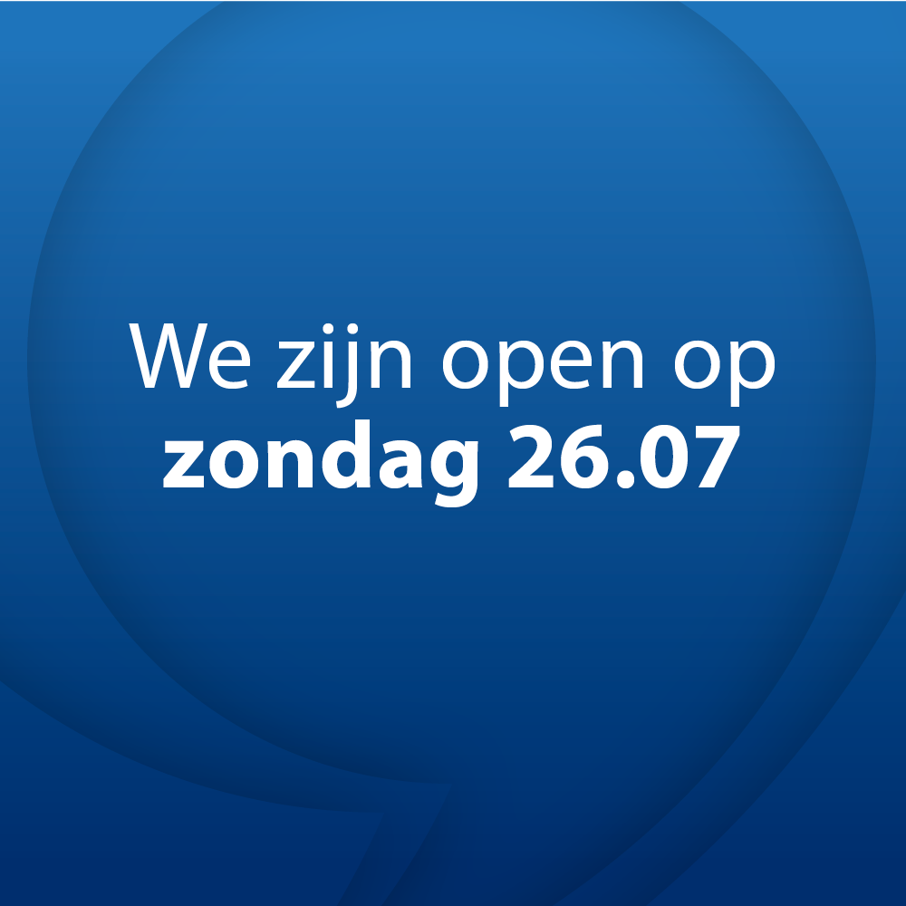 zondagopening 26.07