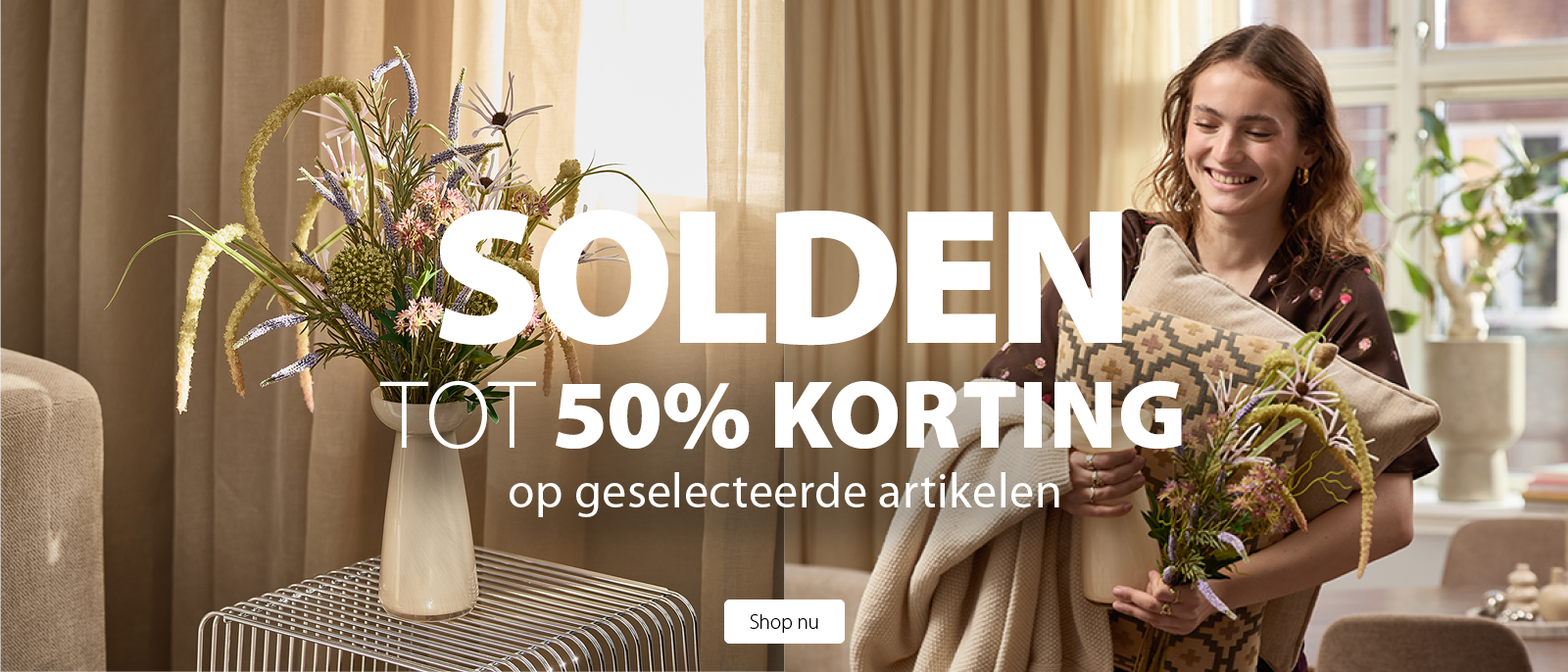 Solden | tot 50% korting