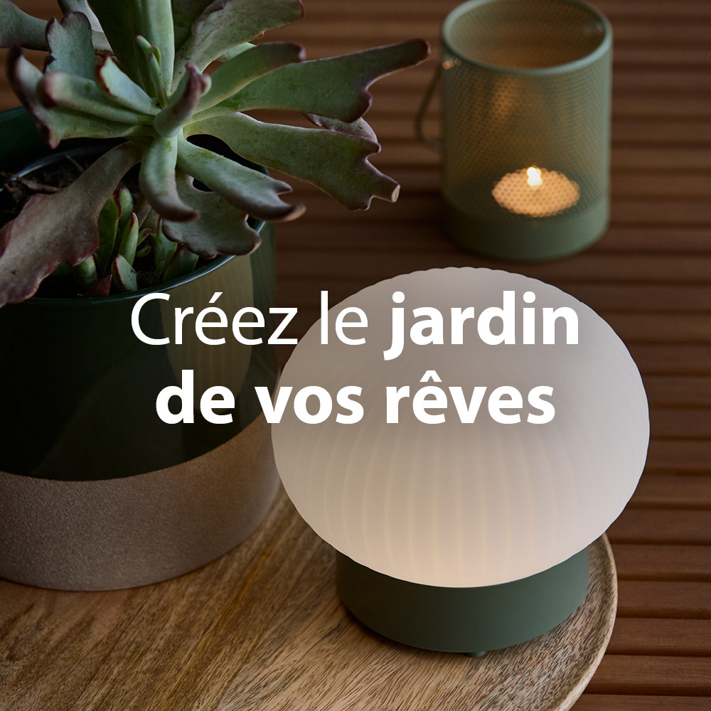 Créez le Jardin de Vos Rêves