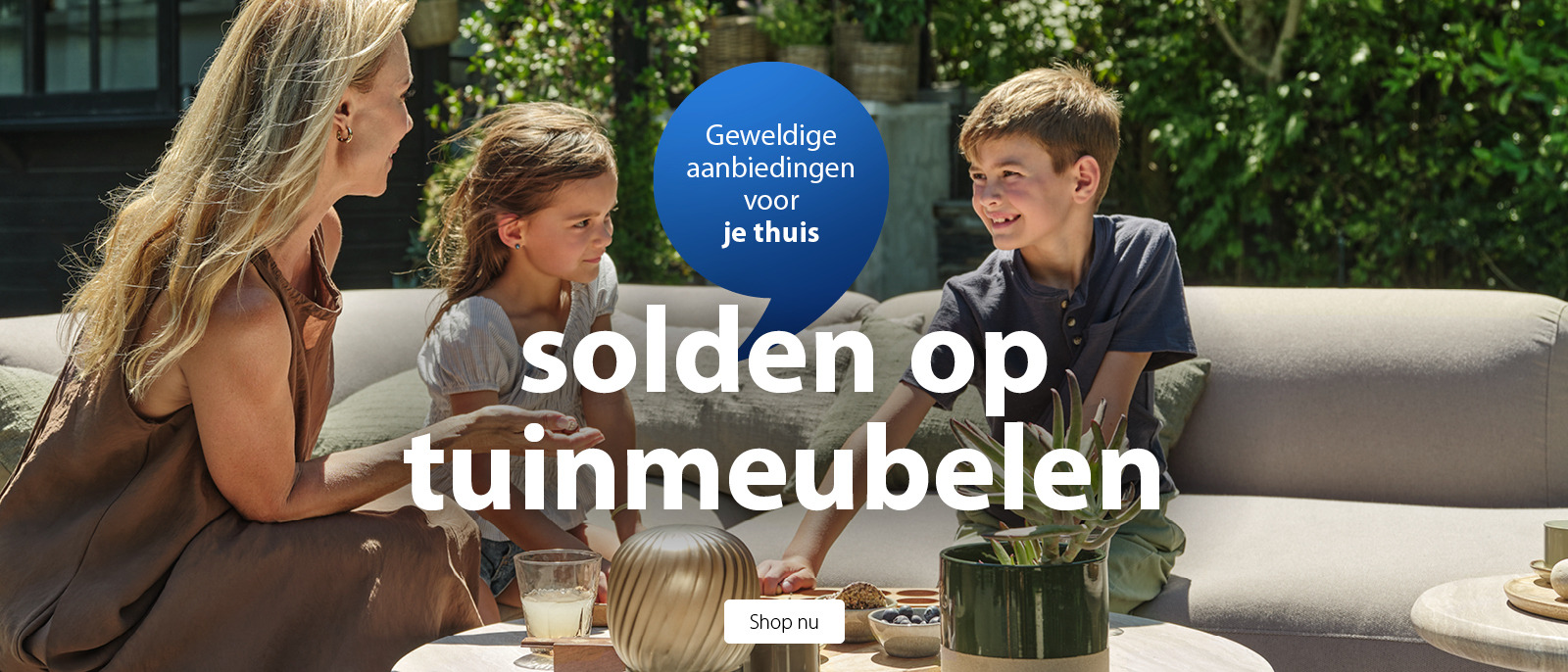 Geweldige aanbiedingen voor je thuis - solden op tuinmeubelen