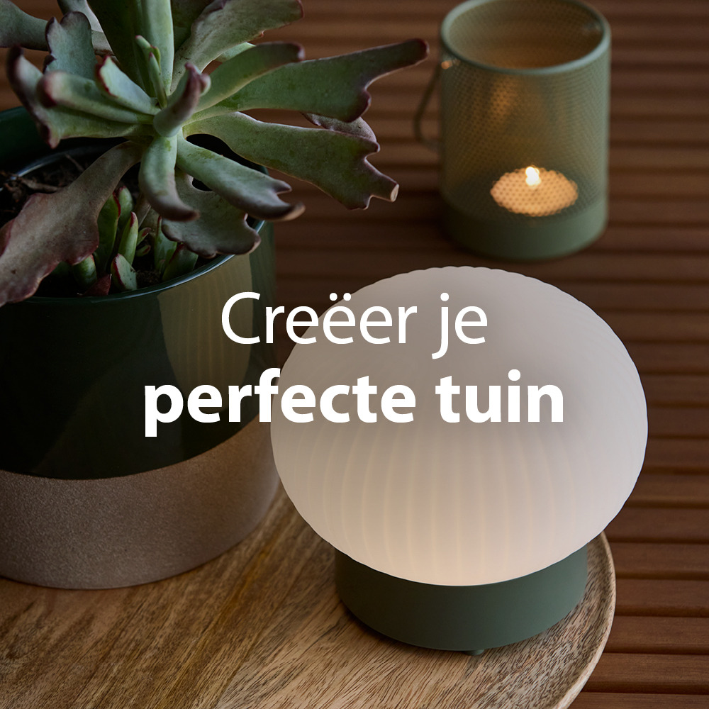 Creëer je perfecte tuin