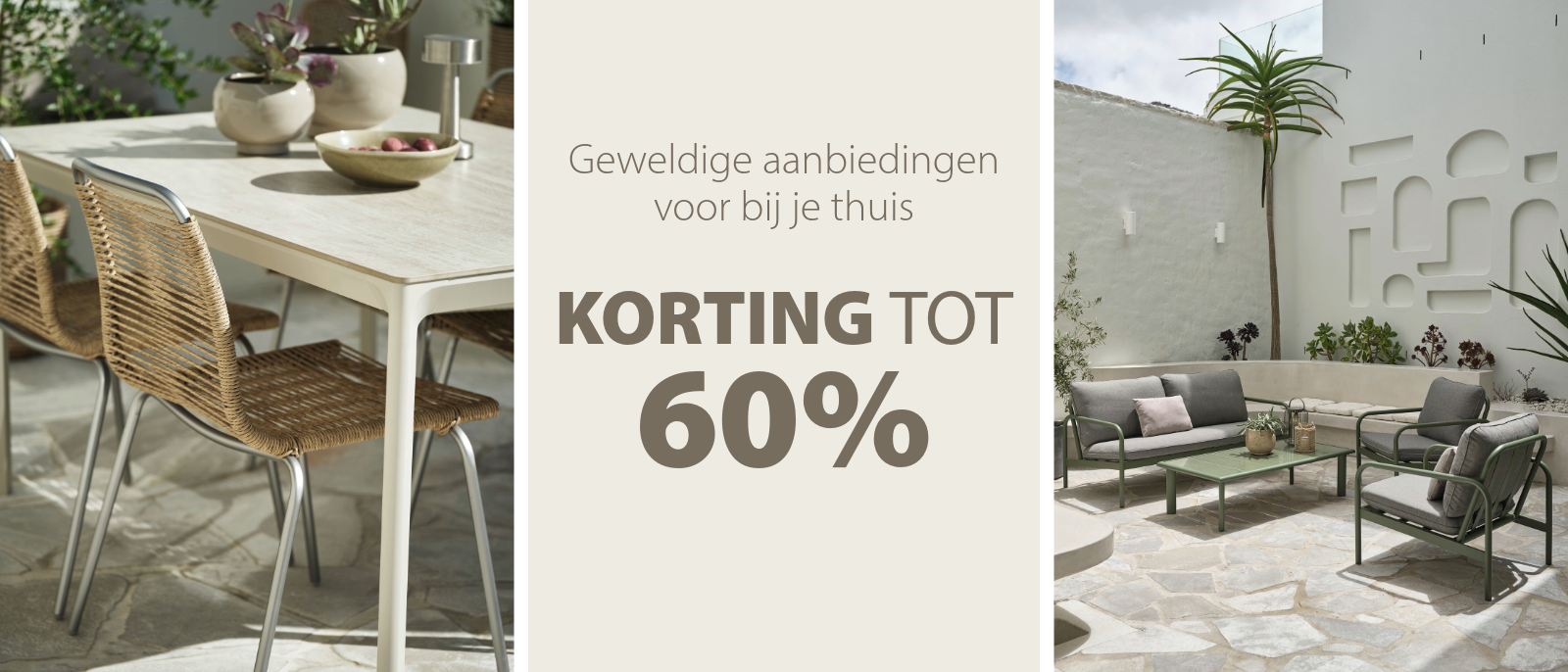 Geweldige aanbiedingen voor bij je thuis | KORTING TOT 60% Geweldige aanbiedingen voor bij je thuis | KORTING TOT 60%