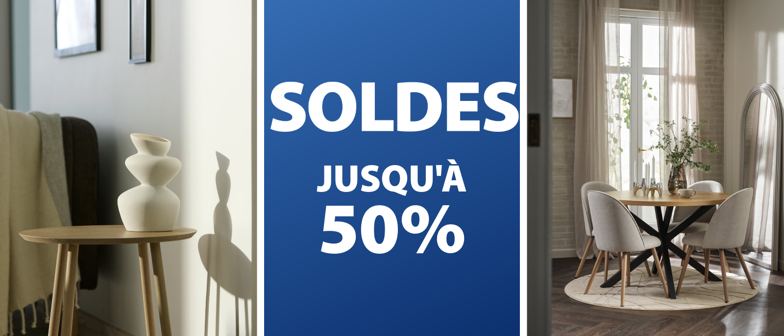 SOLDES _ JUSQU'A 50%