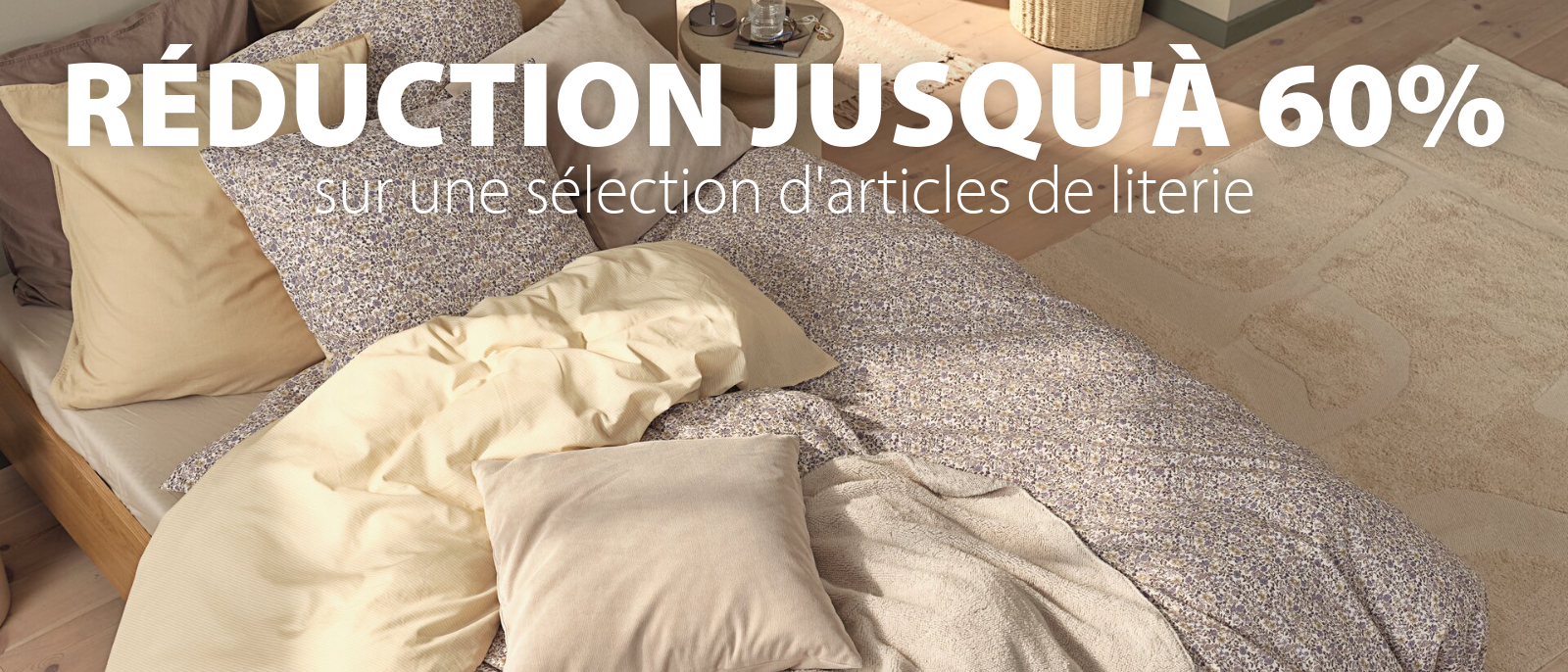 reduction jusqu'a 60%