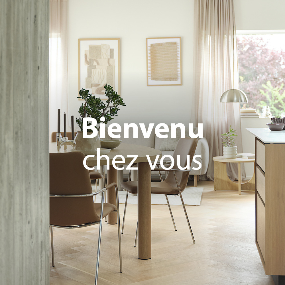 Bienvenu chez vous