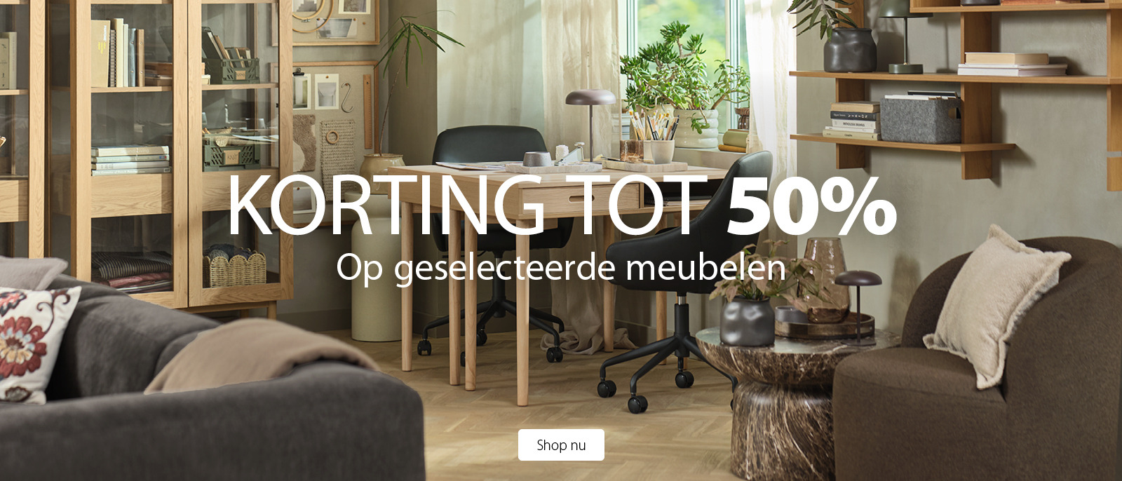 Meubeldagen | korting tot 50%