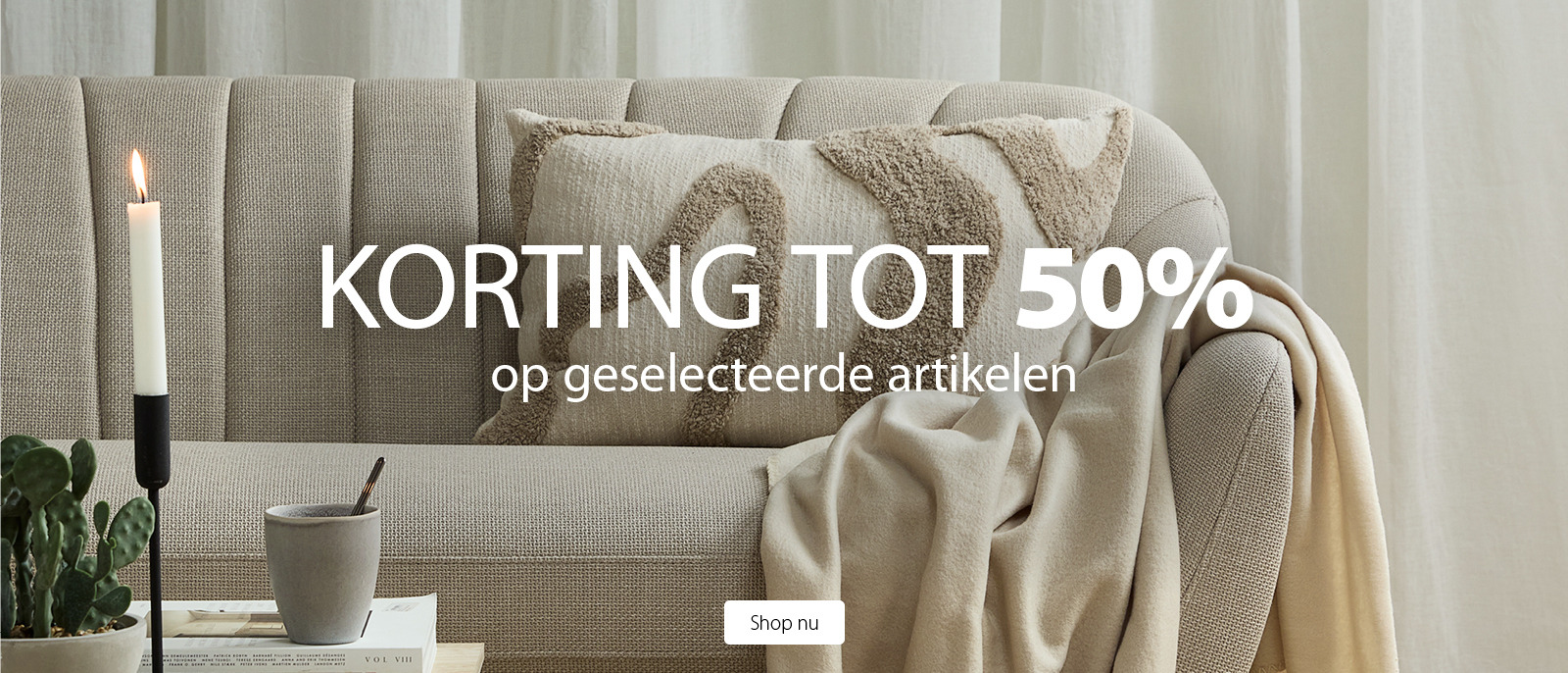 Meubeldagen | korting tot 60%