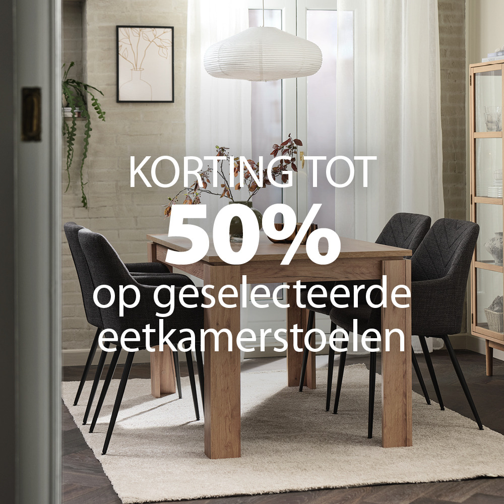 KORTING TOT 50%