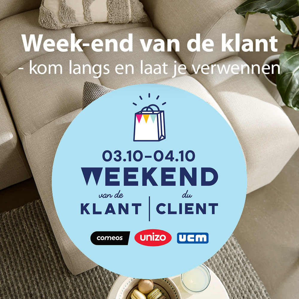weekend van de klant
