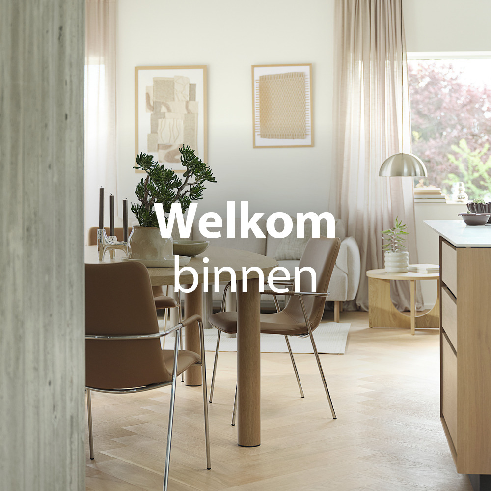 welkom binnen