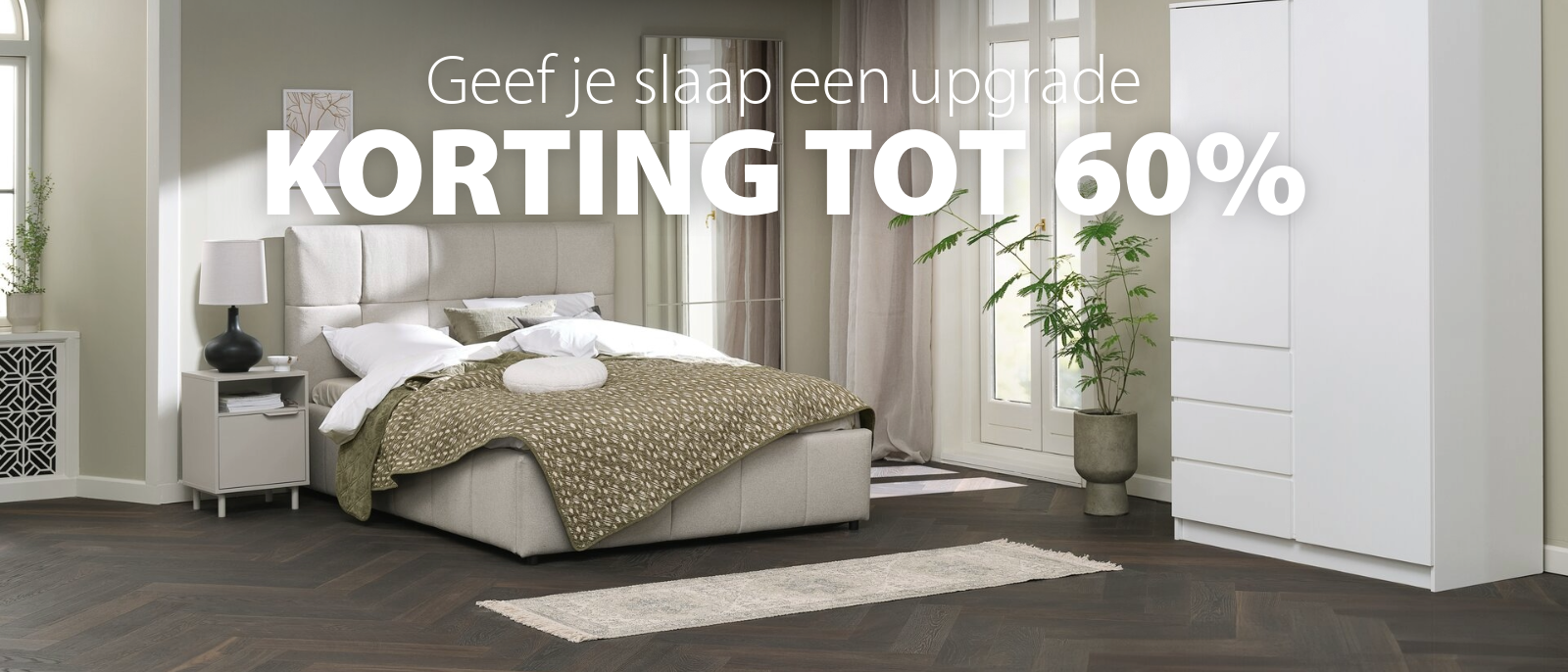 geef je slaap een upgrade | korting tot 60%