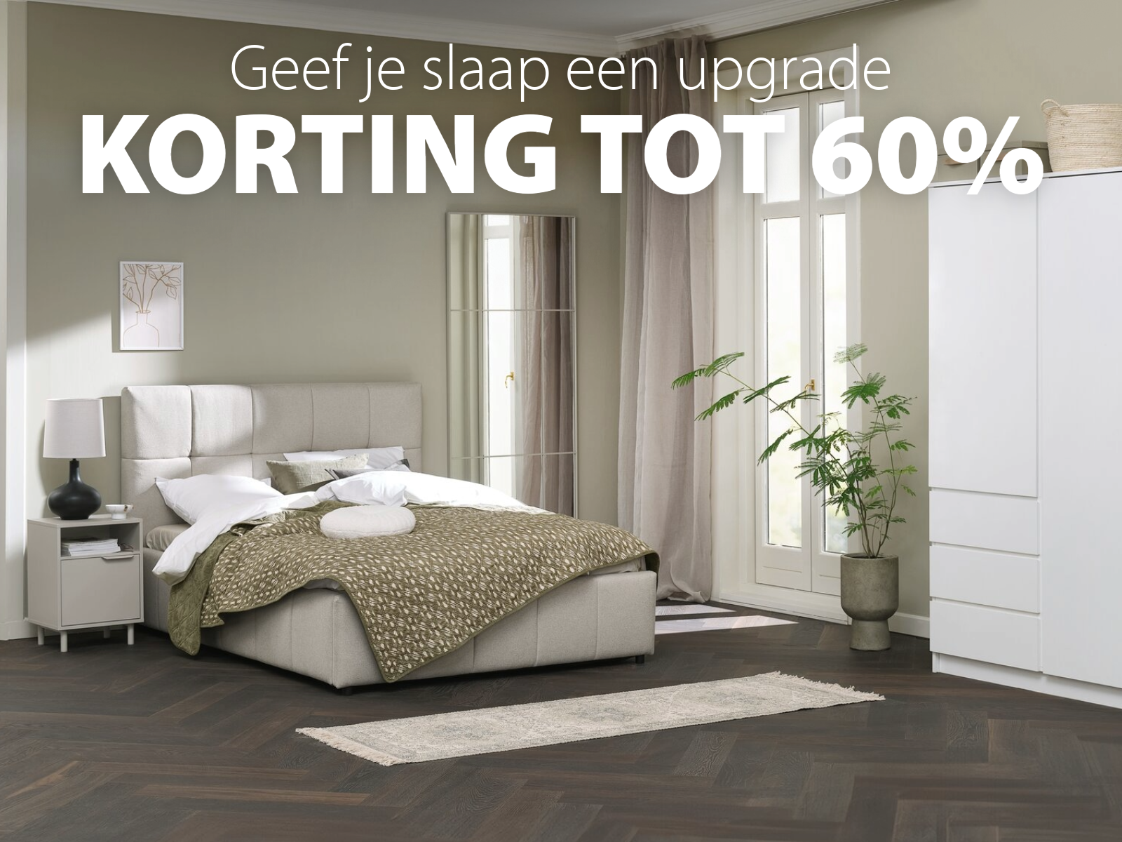 geef je slaap een upgrade | korting tot 60%