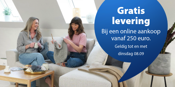 GRATIS LEVERING VANAF 250 EURO
