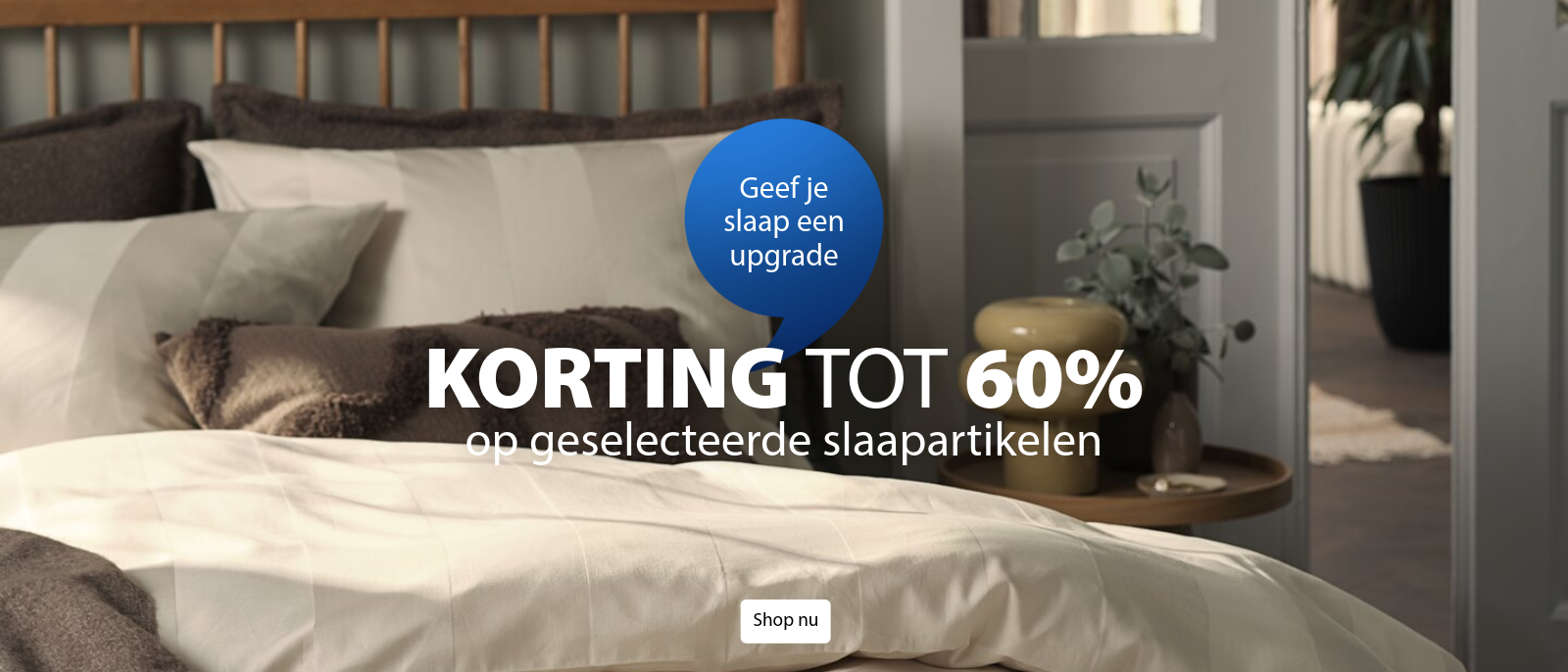 Slaapdagen | korting tot 60%