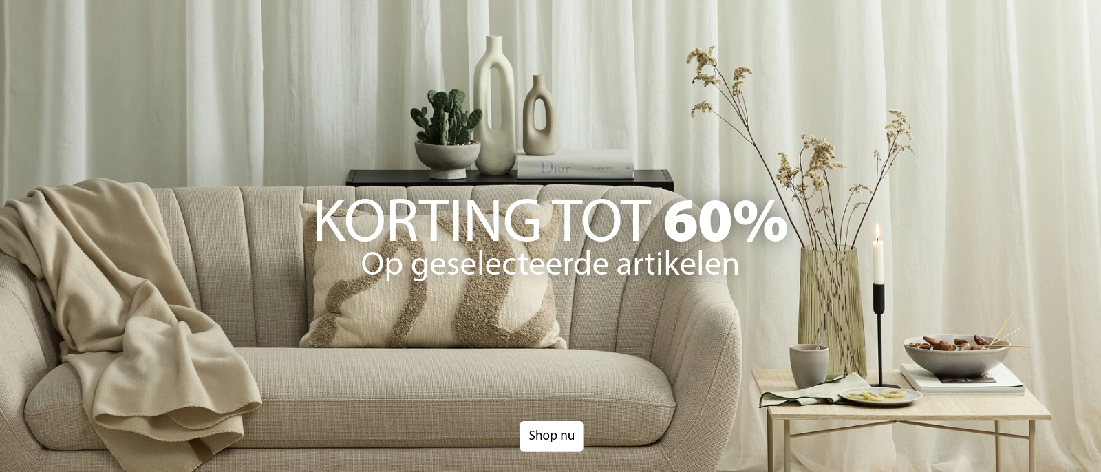 Meubeldagen | korting tot 60%