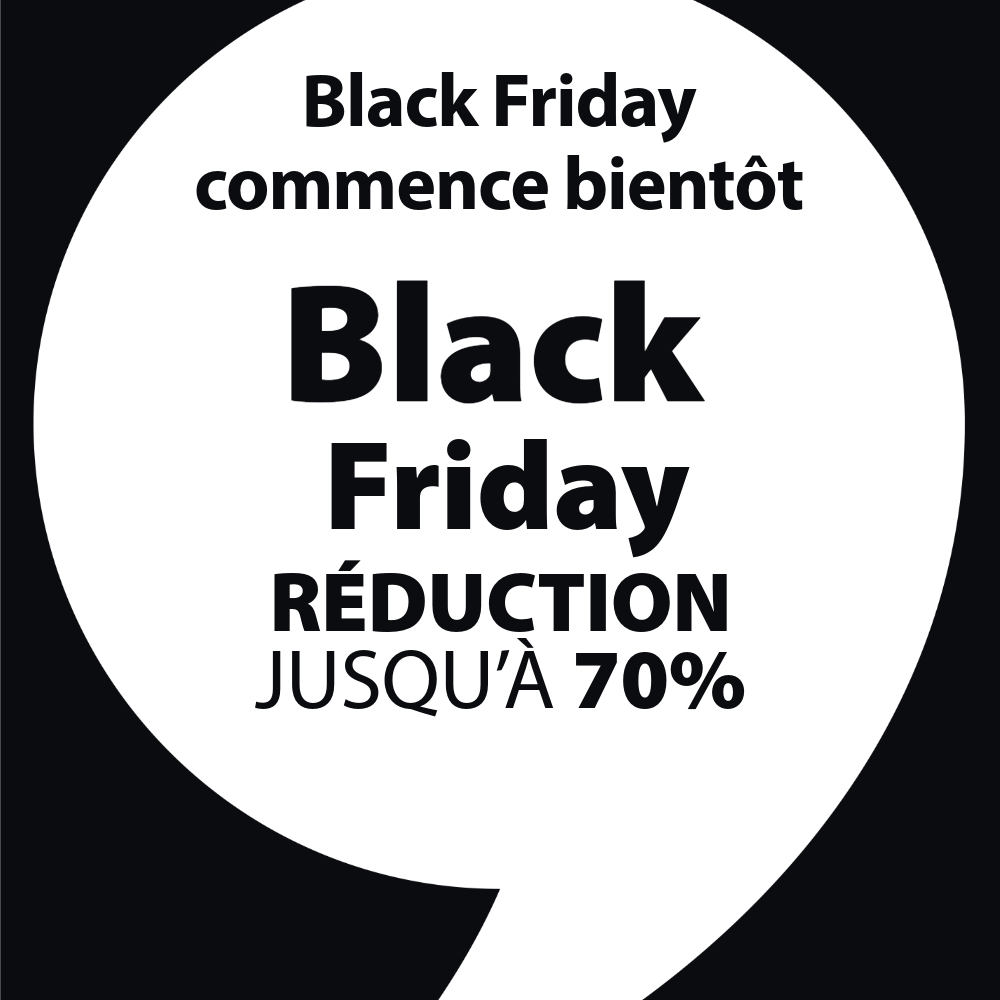Black Friday commence bientôt Black Friday commence bientôt