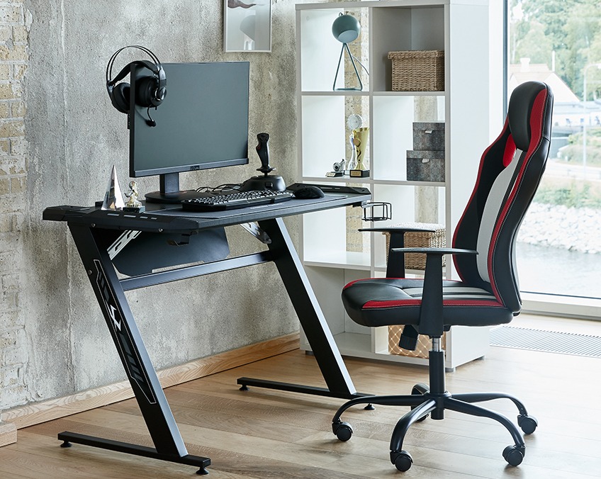 De beaux bureaux à domicile avec une bonne ergonomie de bureau JYSK