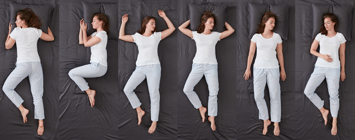 Votre position de sommeil révèle votre personnalité